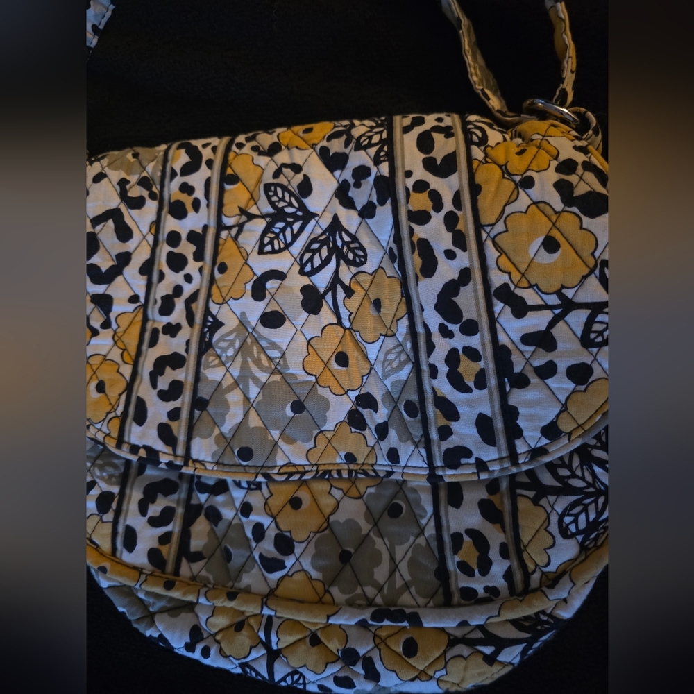 Vera Bradley Go Wild Cross Body Purse - Picture 2 of 13